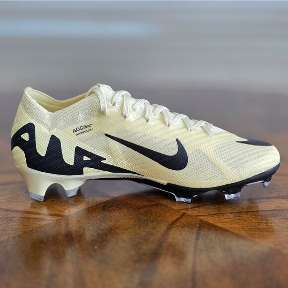 Nike Zoom Vapor 15 Elite FG Lemonade/Black Soccer Cleats Men’s Size 5 DJ4978-700 - Picture 8 of 12
